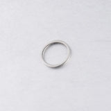 15mm Round Stainless Steel Circle Charm for DIY Necklace Making