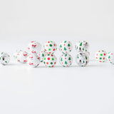 Christmas Wooden Beads DIY Custom Party Decoration Children's Toys