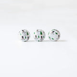 Christmas Wooden Beads DIY Custom Party Decoration Children's Toys