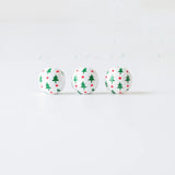 Christmas Wooden Beads DIY Custom Party Decoration Children's Toys