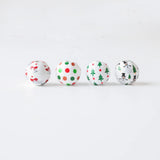 Christmas Wooden Beads DIY Custom Party Decoration Children's Toys