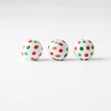 Christmas Wooden Beads DIY Custom Party Decoration Children's Toys