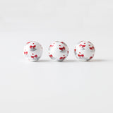 Christmas Wooden Beads DIY Custom Party Decoration Children's Toys