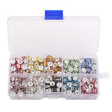 180/400pcs 8mm Rhinestone Crystal Round Spacer Beads Jewelry Making DIY