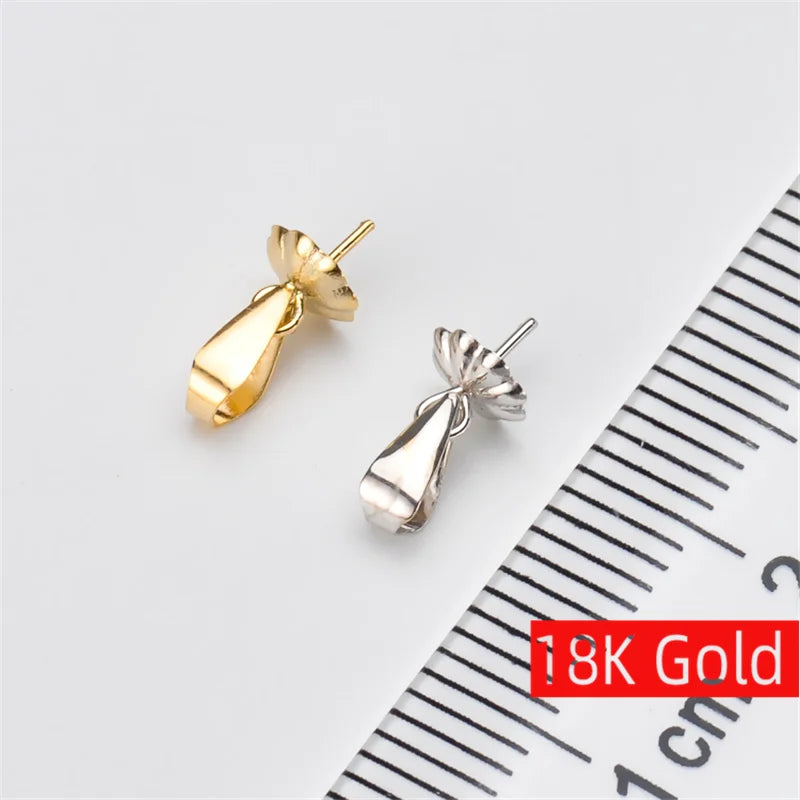 Women's 18K Love Pearl Pendant Jewelry