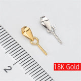 18K Pendant Jewelry for Women, Love Pearl Pendant Accessories