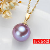 Women's 18K Love Pearl Pendant Jewelry