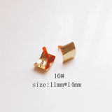 18k True+Copper Material: Earring DIY Kit 6 Pieces