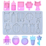 Car Drink Cup Maze Molds UV Resin Epoxy Mold Craft Tools