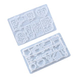 Car Drink Cup Maze Molds UV Resin Epoxy Mold Craft Tools