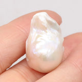 Freshwater Tail Pearl Beads No Hole Loose Beads for DIY Jewelry Making