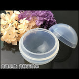1PCS 60mm Round Sphere Silicone Molds for DIY UV Resin Crafts