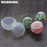 1PCS 60mm Round Sphere Silicone Molds for DIY UV Resin Crafts