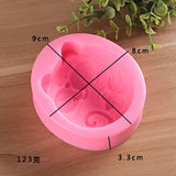 Cartoon Cat Charms Pendant Silicone Molds for Jewelry Making