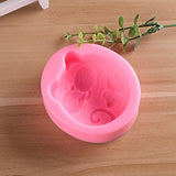 Cartoon Cat Charms Pendant Silicone Molds for Jewelry Making