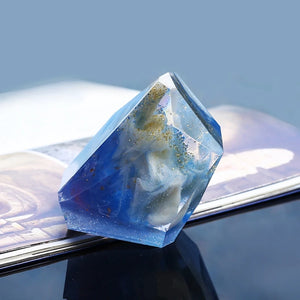 Transparent UV Resin Silicone Molds for Craft DIY Projects