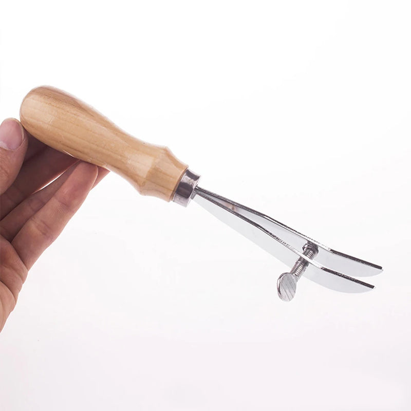 1Pc Leather Craft Tools Adjustable Outside Edge Creaser Leather Tools