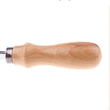 1Pc Leather Craft Tools Adjustable Outside Edge Creaser Leather Tools