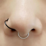 Medical Titanium Sexy Open Ear Clip Nasal Clip Nose Ring