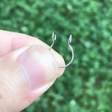 Medical Titanium Sexy Open Ear Clip Nasal Clip Nose Ring