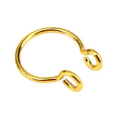 Medical Titanium Sexy Open Ear Clip Nasal Clip Nose Ring
