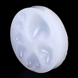 DIY Silicone Heart Shape Crystal Epoxy Mold 7 Holes Drop Mold
