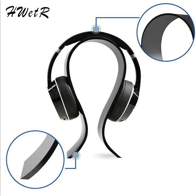 Modern Acrylic Headphone Display Stand Holder
