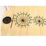 2-Layer Jewelry Display Stand for Earrings & Necklaces