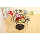 2-Layer Jewelry Display Stand for Earrings & Necklaces