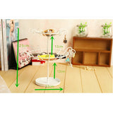 2-Layer Jewelry Display Stand for Earrings & Necklaces