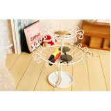 2-Layer Jewelry Display Stand for Earrings & Necklaces