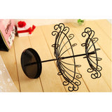 2-Layer Jewelry Display Stand for Earrings & Necklaces
