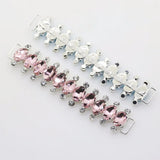 Crystal Rhinestone Decorative Swimsuit Chain 120MM Acrylic Chain DIY