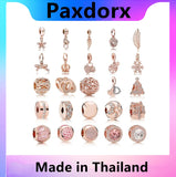 Gilded Rose S925 Beads Women DIY Jewelry Gift