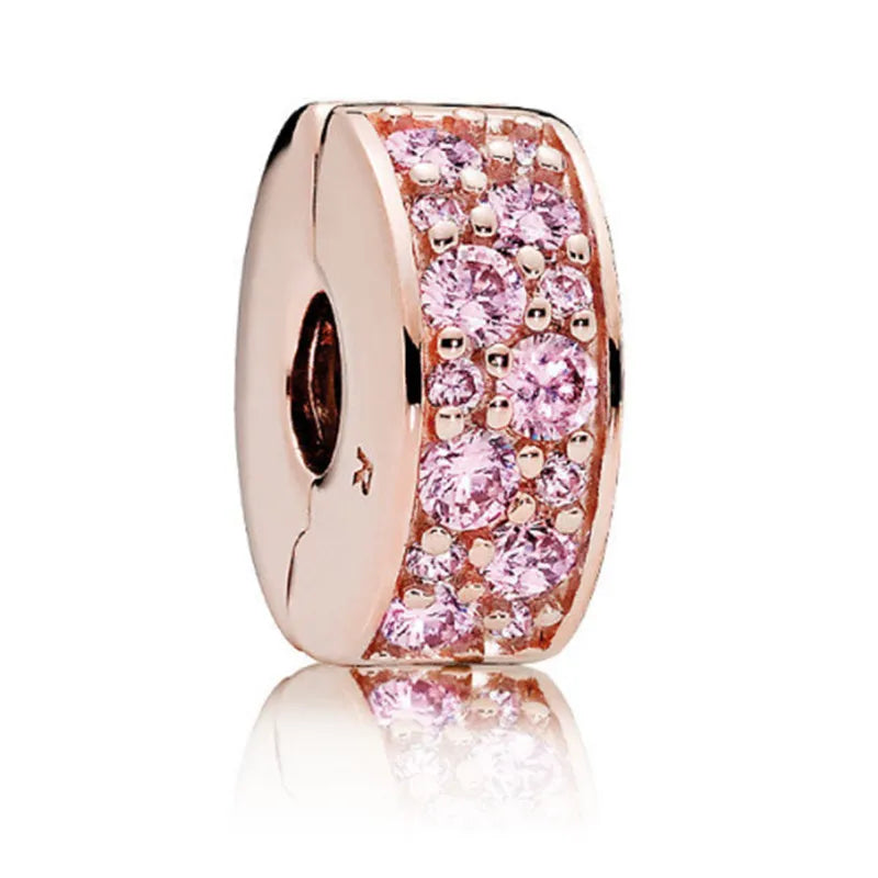 Gilded Rose S925 Beads Women DIY Jewelry Gift