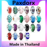 Fashionable S925 Sterling Silver Glass Beads Jewelry