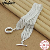 925 Silver Heart Love Bracelet For Women