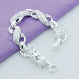 925 Silver Chinese Dragon Chain Men's Jewelry