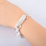 925 Silver Chinese Dragon Chain Men's Jewelry