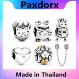 S925 Silver 20th Anniversary Charm for Bracelet