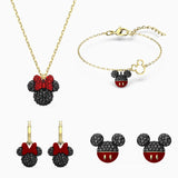 Mouse Series Korean-Style Pendant Choker Necklace Set