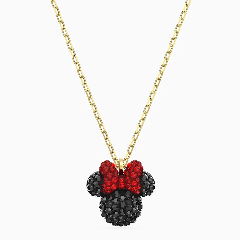 Mouse Series Korean-Style Pendant Choker Necklace Set