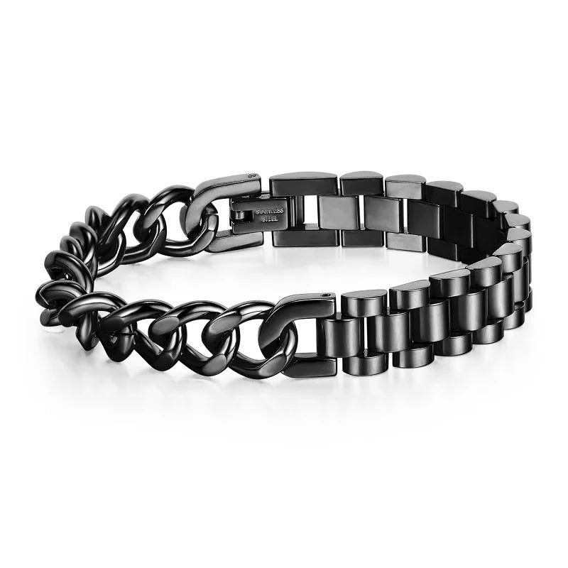 Men's Titanium Steel Bracelet - Gift for Man