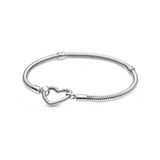 S925 Silver Autumn Series Bracelet for DIY Europe Women Bangle