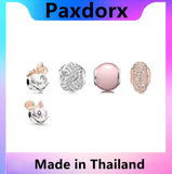 S925 Animal Essence Charm with CZ Beads for Bracelet & Bangle