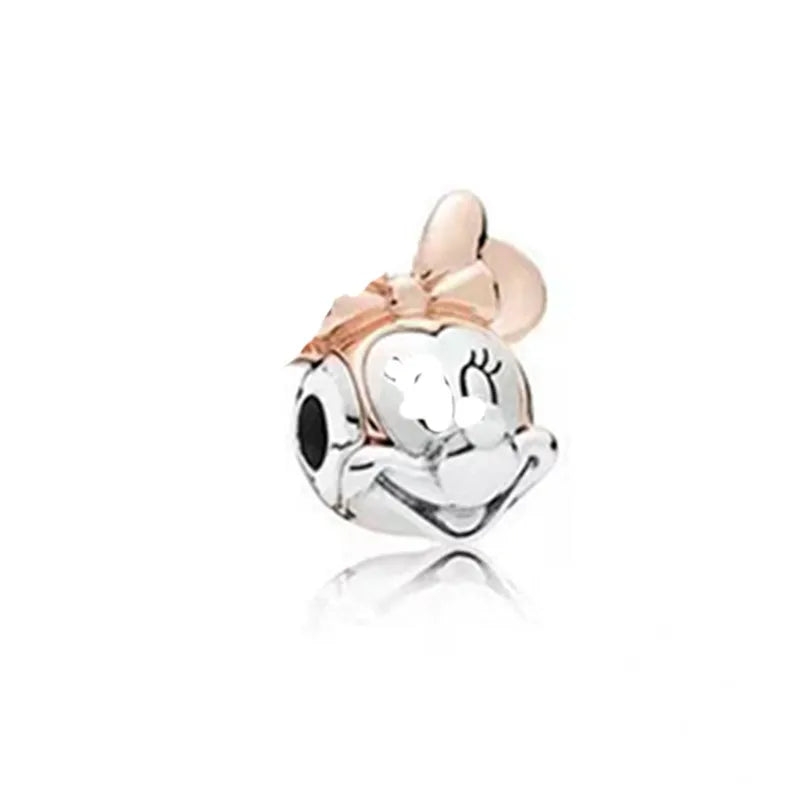 S925 Animal Essence Charm with CZ Beads for Bracelet & Bangle