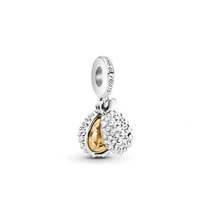 S925 Sterling Silver Spring Pendant Charm for Women Bracelet