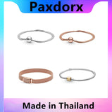 S925 Sterling Silver Snake Chain Bracelet for DIY Europe Women Jewelry