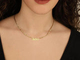 Personalized Necklace For Women Name Pendant Chain Necklace