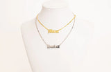 Personalized Necklace For Women Name Pendant Chain Necklace